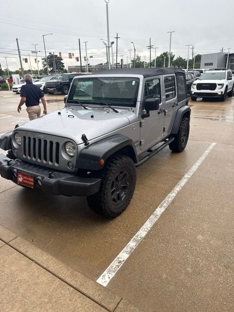 2017 Jeep Wrangler Unlimited