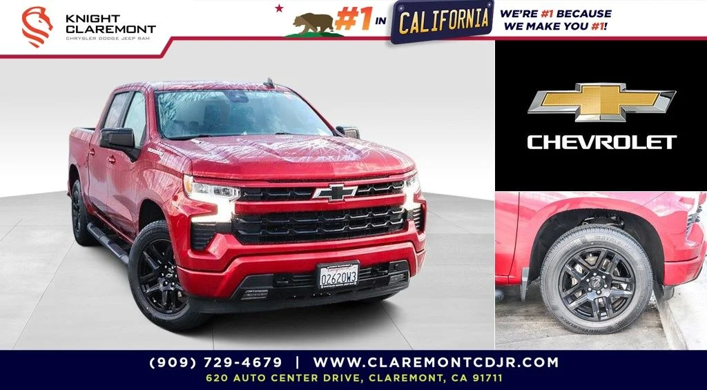 2023 Chevrolet Silverado 1500 RST