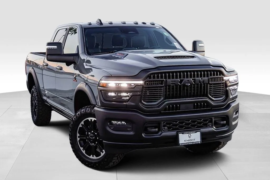 New 2026 White Ram Rebel image 2