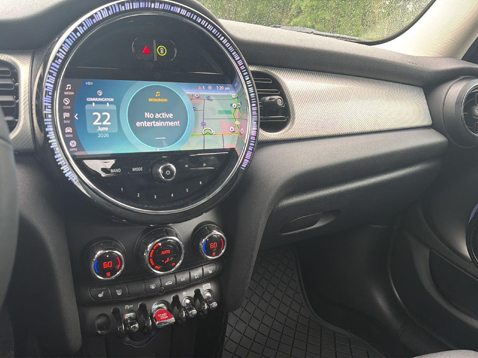 Used 2024 Island Blue Metallic MINI Cooper S image 9