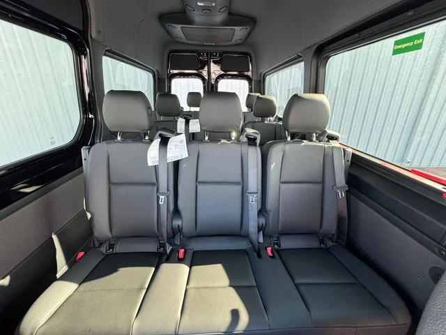 New 2026 Black Mercedes-Benz Passenger 144 WB image 8