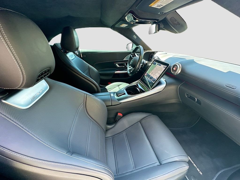 Certified Used 2022 Gray Mercedes-AMG SL 55 AMG® image 28