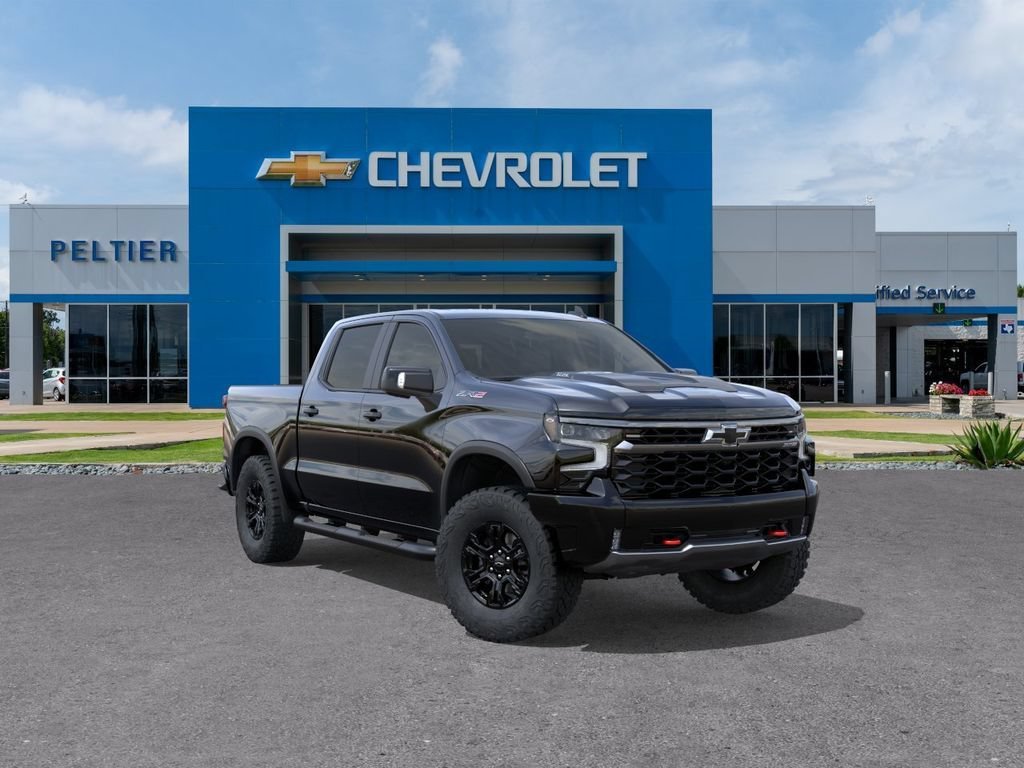 New 2026 Black Chevrolet ZR2 image 1