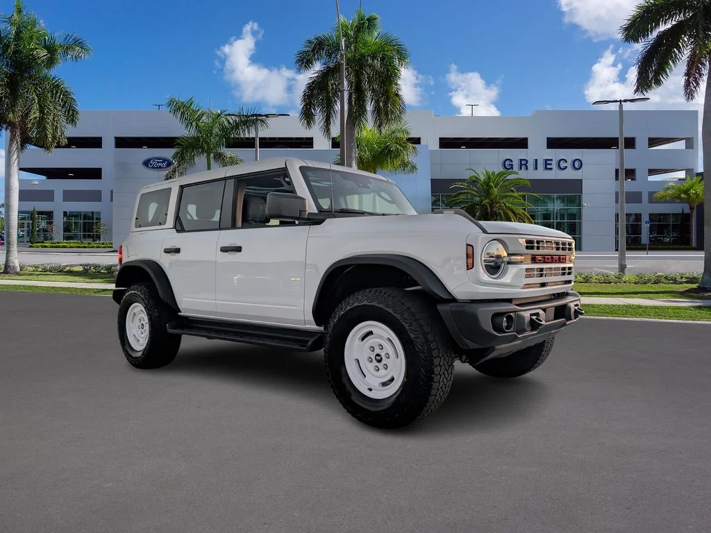 New 2026 White Ford Heritage Edition image 1