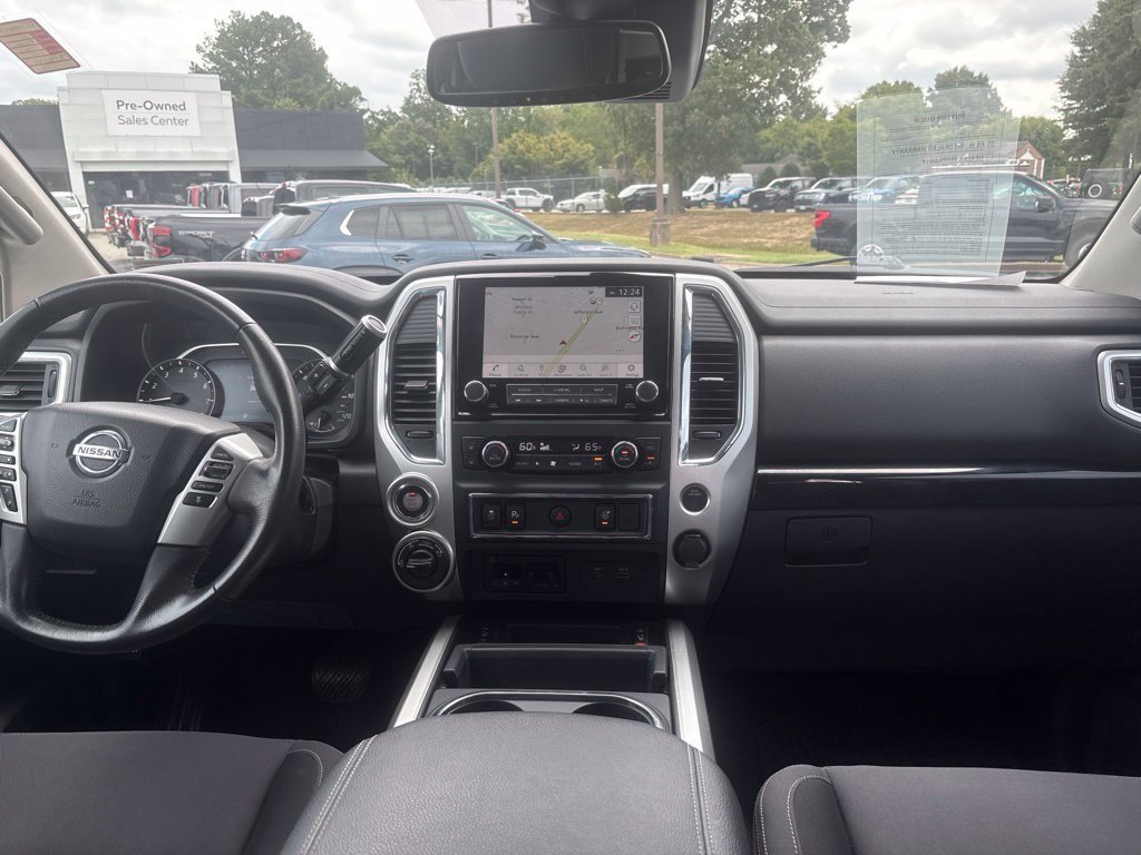 Used 2021 Gray Nissan SV image 10