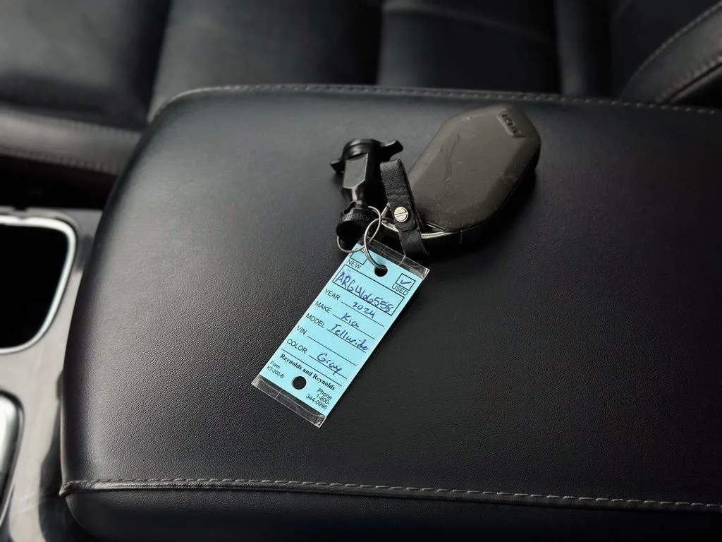 Used 2024 Gray Kia EX image 30