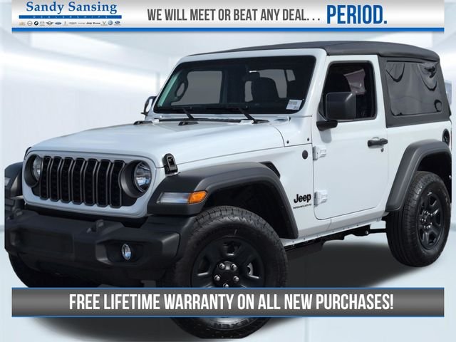 2026 Jeep Wrangler 2-Door