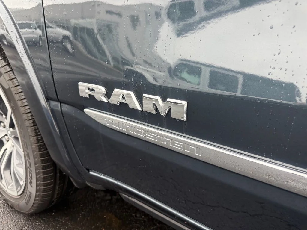 New 2026 Forged Blue Metallic Exterior Paint RAM Tungsten image 12