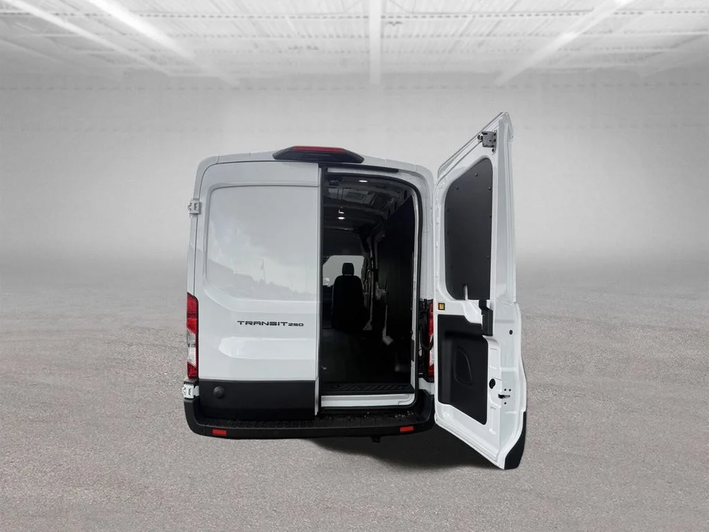 New 2026 Oxford White Ford Cargo Van image 35