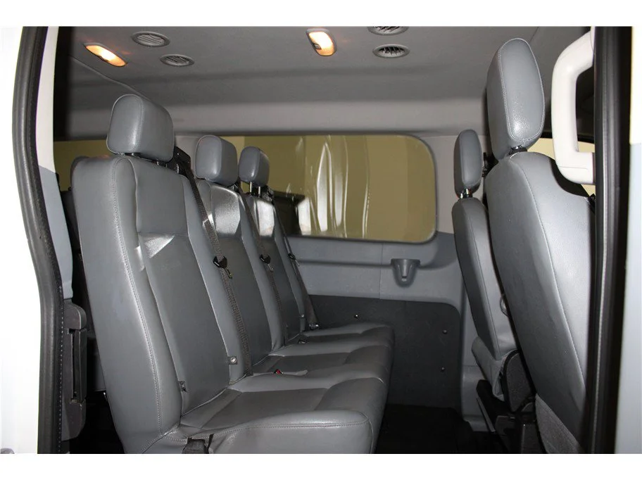 Used 2016 White Ford XL w/Low Roof w/60/40 Side Door Van 3D image 18