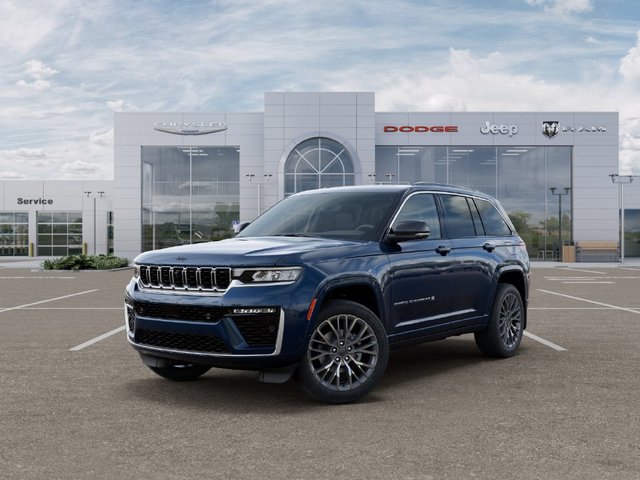 2027 Jeep Grand Cherokee Summit
