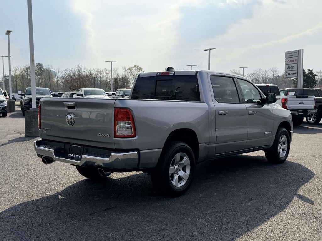 Used 2020 Billet Silver Metallic Clearcoat Ram Big Horn image 20