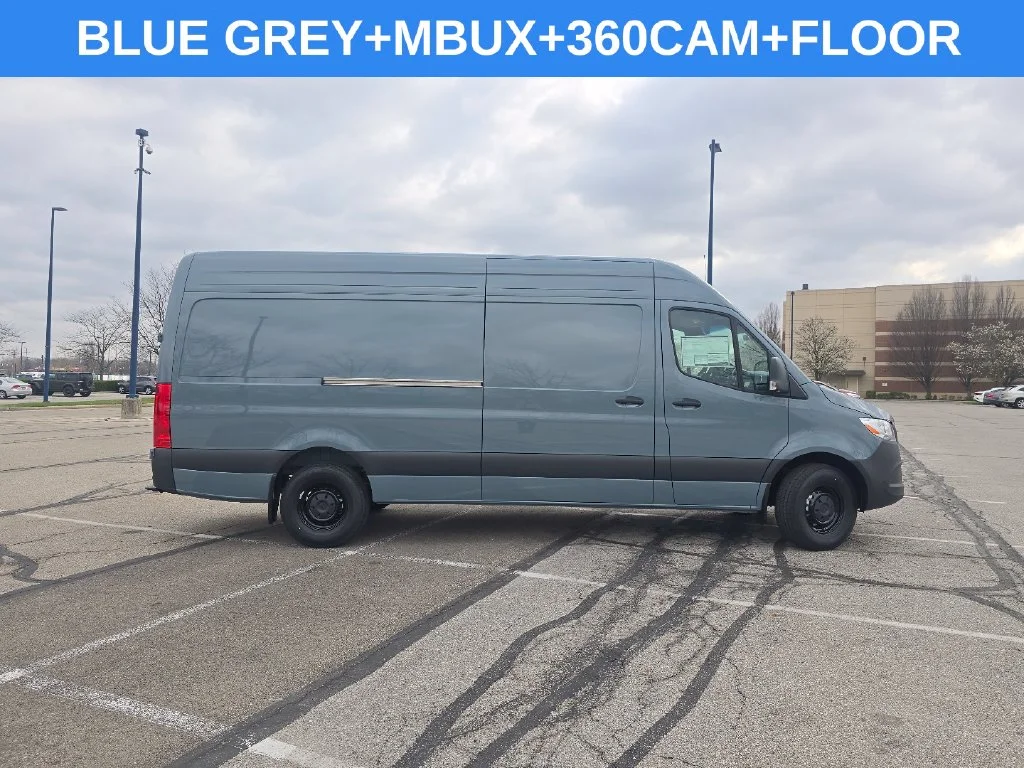 New 2026 Blue Grey Mercedes-Benz Cargo 170 WB image 11