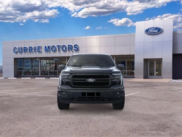 New 2026 Agate Black Metallic Ford Lariat image 6