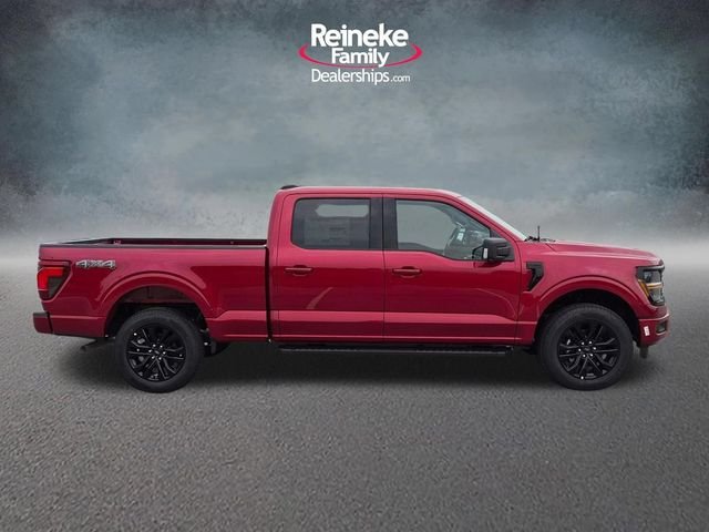 New 2026 Ruby Red Metallic Tinted Clearcoat Ford XLT image 4
