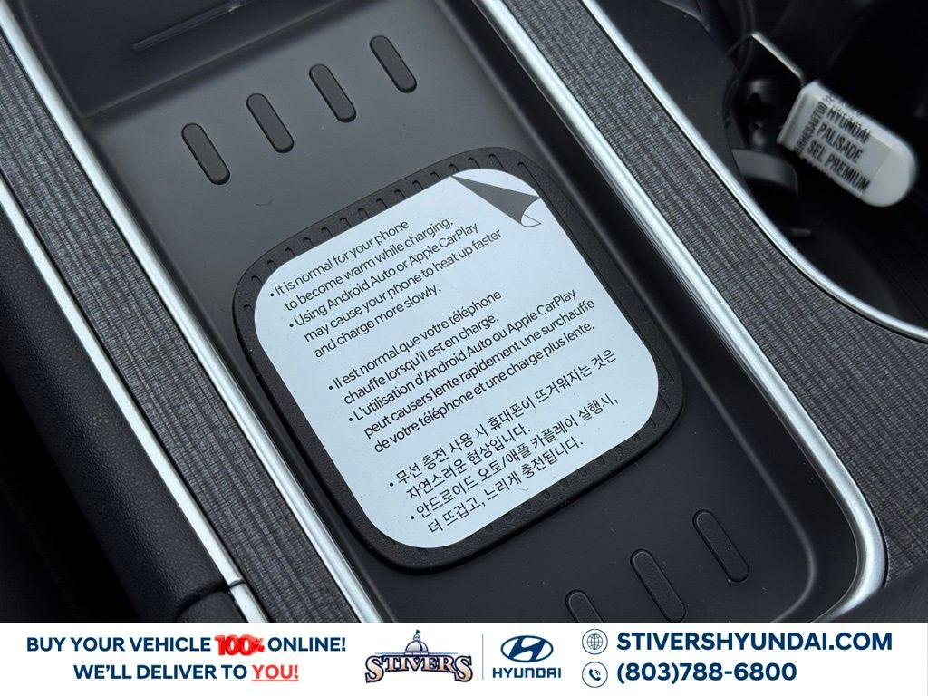 New 2026 Blue Hyundai SEL Premium 7P image 38