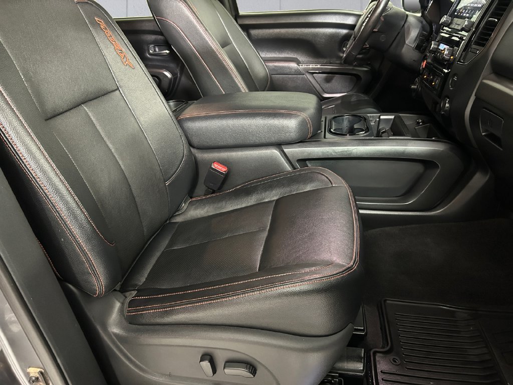 Used 2021 Gray Nissan PRO-4X image 13