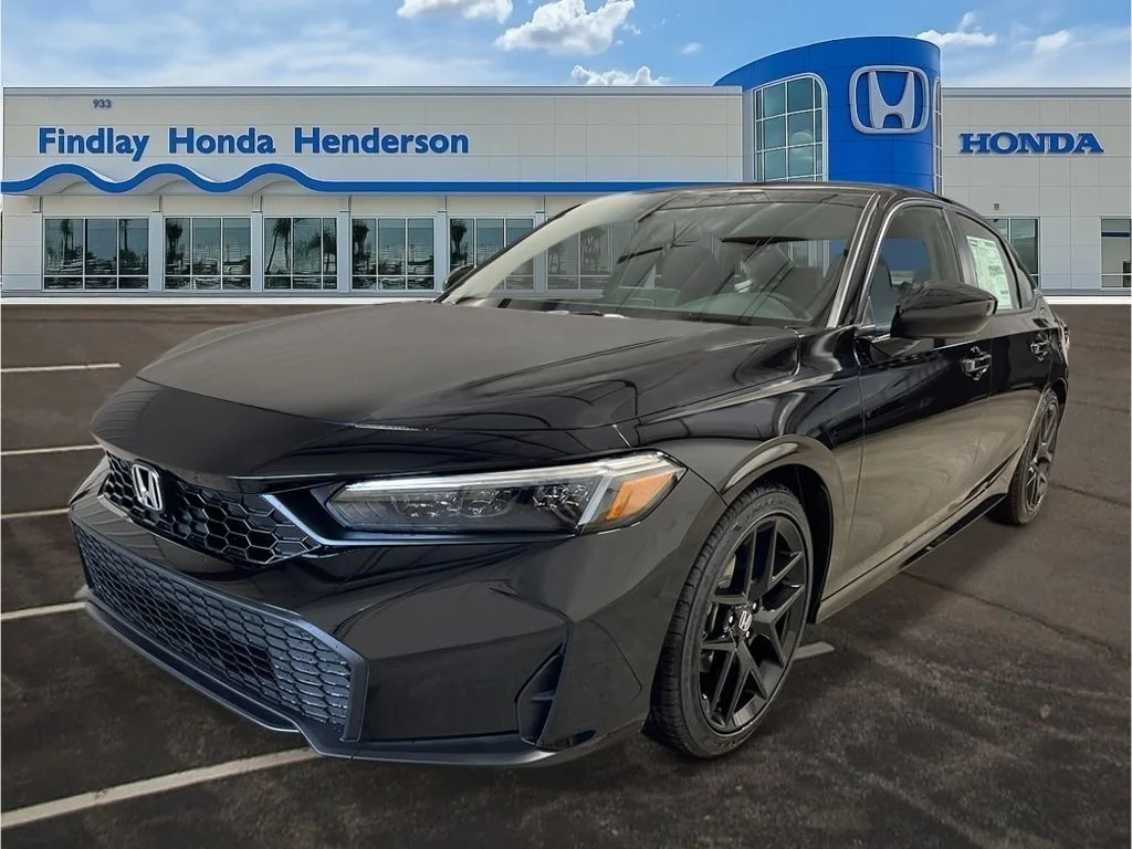 2026 Honda Civic Sport CVT's photo