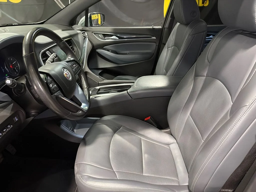 Used 2024 Moonstone Gray Metallic Buick Premium image 12