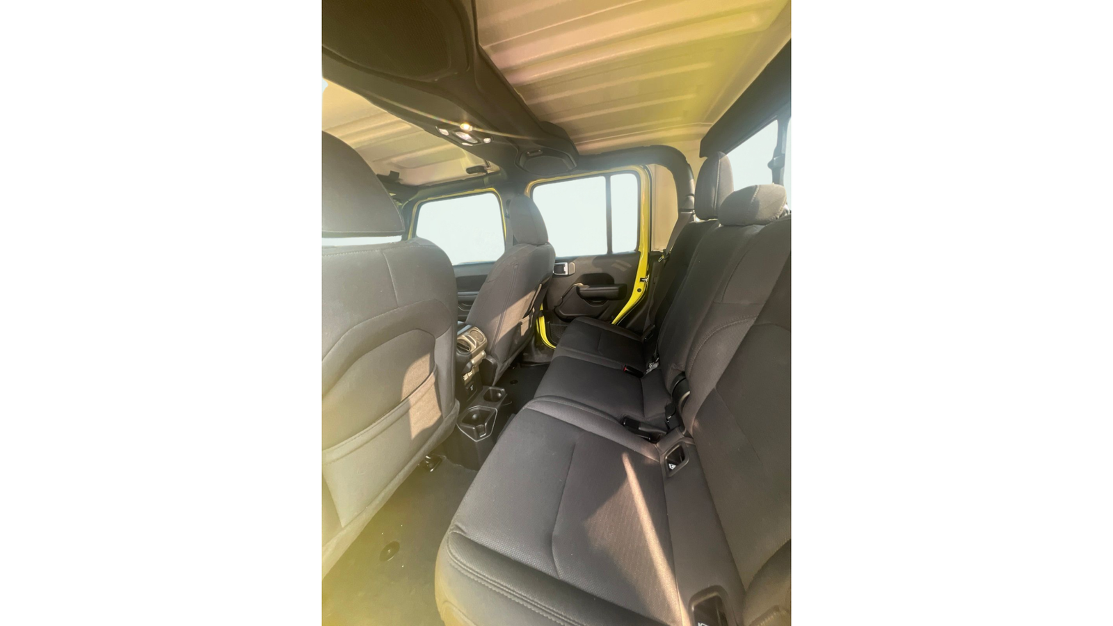 Used 2023 High Velocity Clearcoat Jeep Sport S image 11