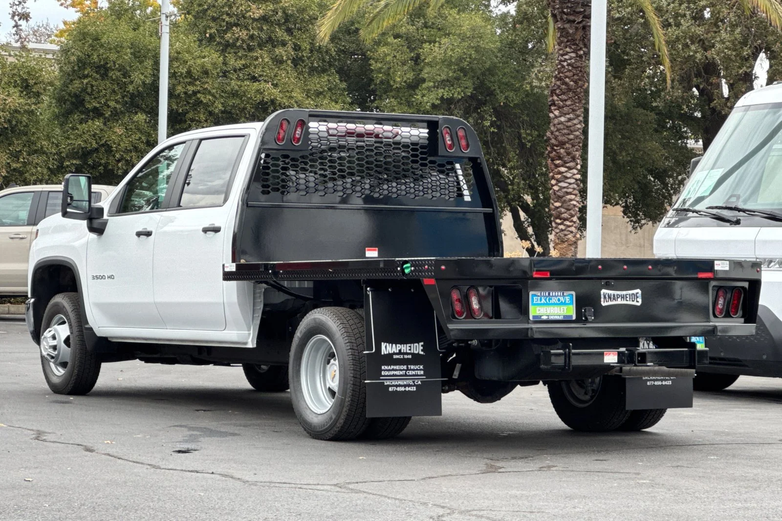 2026 Chevrolet Silverado 3500 HD Chassis Cab Work Truck view 5
