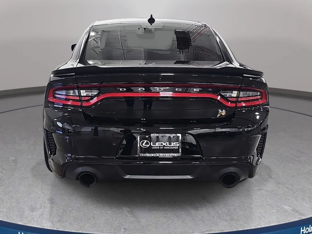 Used 2021 Black Dodge R/T Scat Pack Widebody image 7