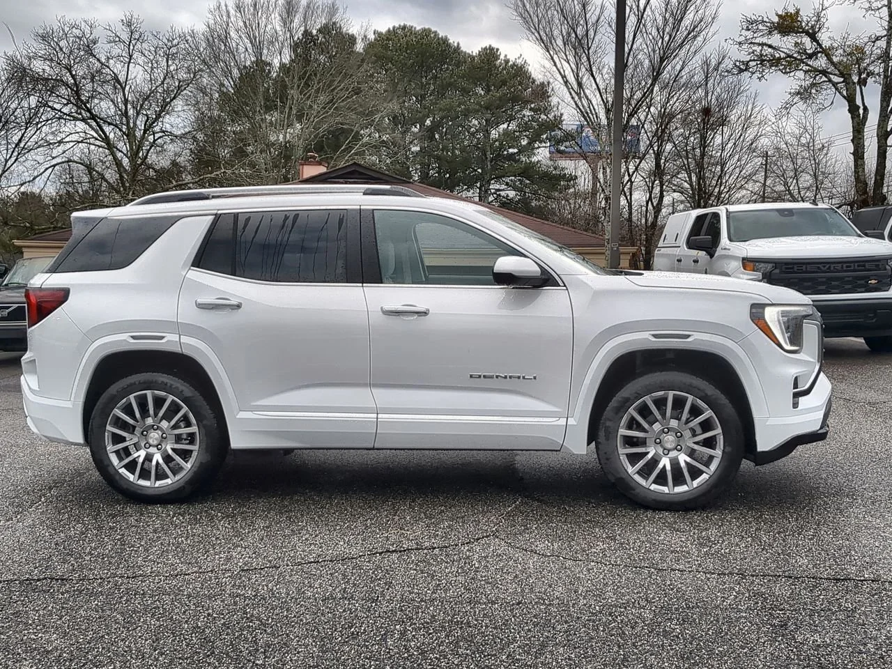 New 2026 Summit White GMC Denali image 9