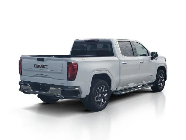 Used 2025 Summit White GMC SLT image 7
