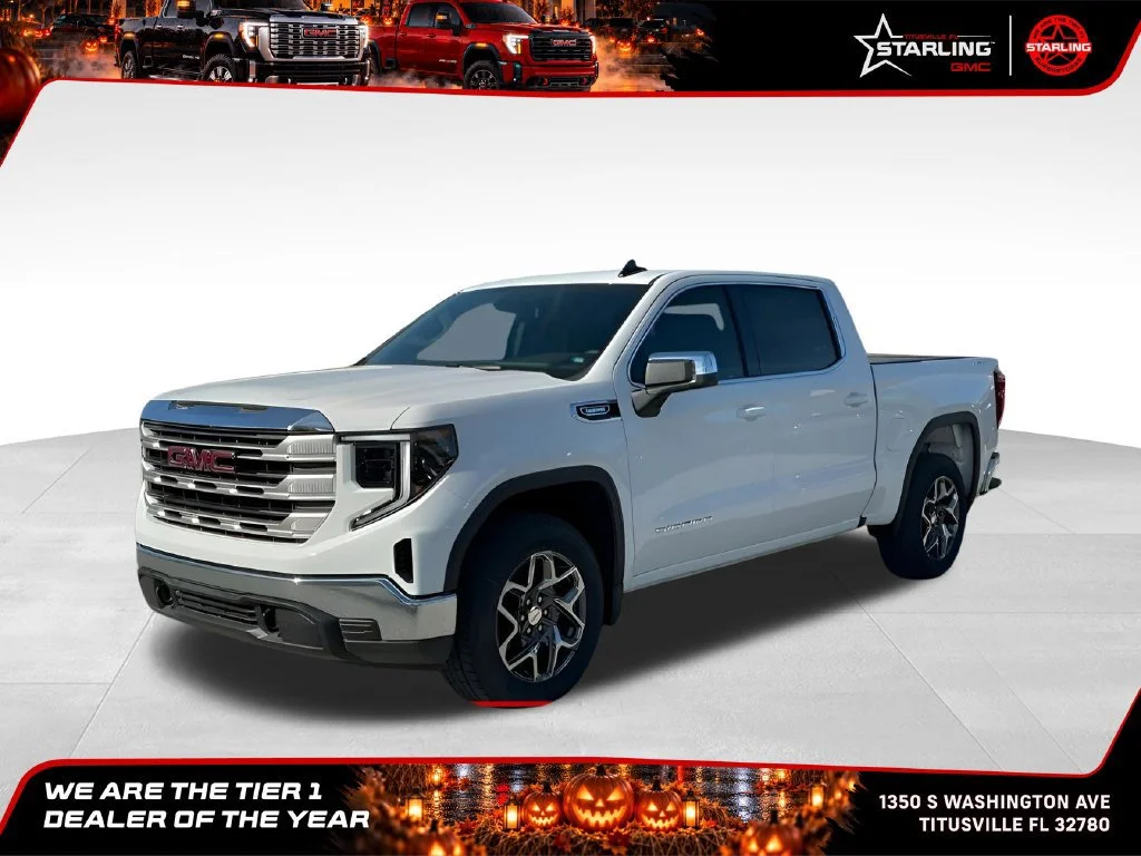 New 2026 Summit White GMC SLE image 1