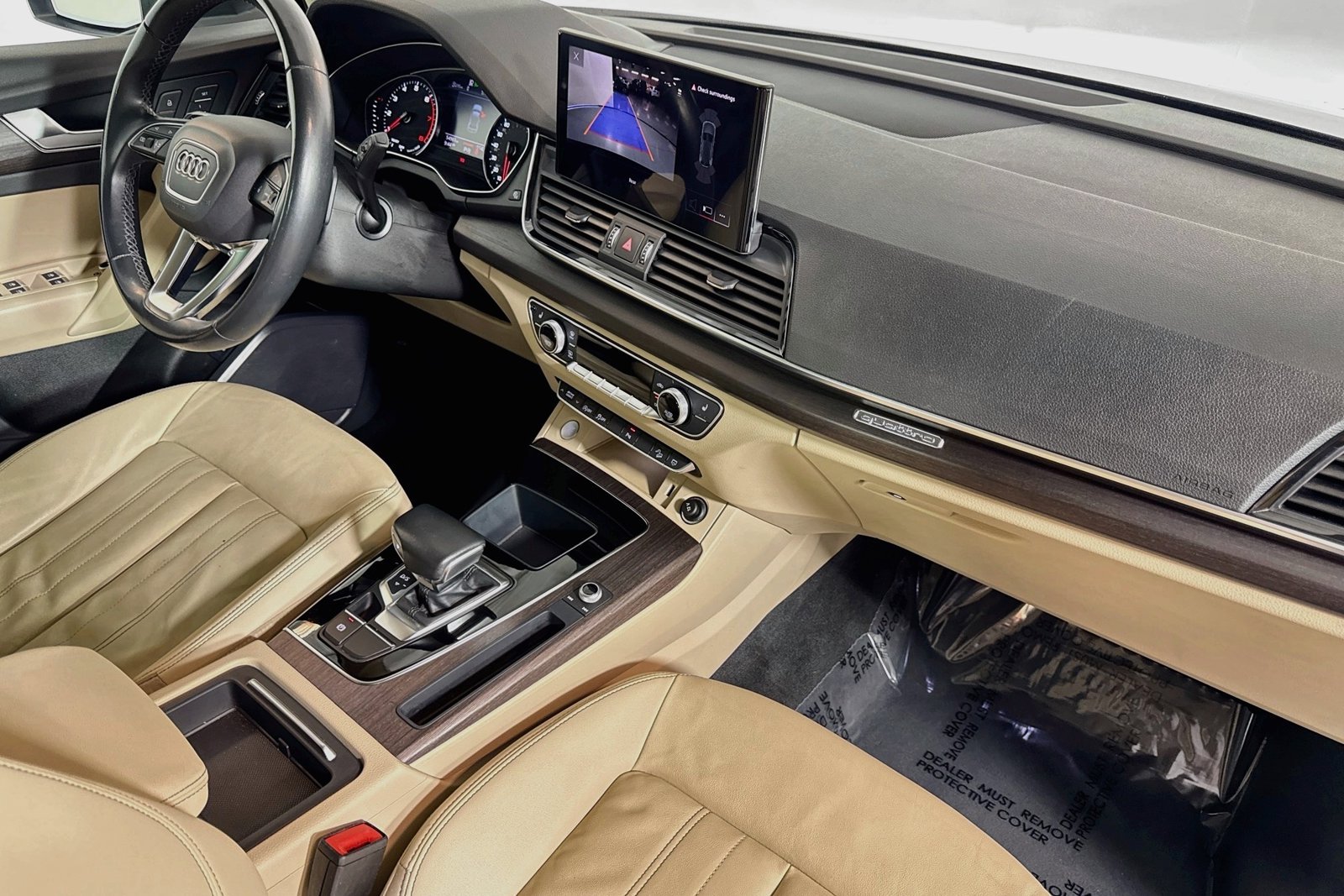 Used 2022 Mythos Black Metallic Audi Premium image 28