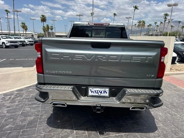 New 2026 Gray Chevrolet LTZ image 5