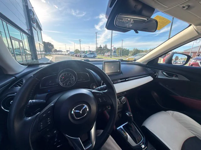 Used 2016 Red Mazda Grand Touring image 26