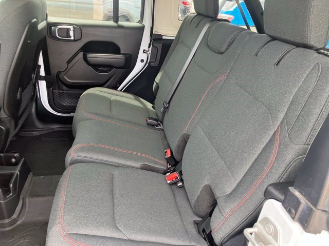 Used 2024 Bright White Clearcoat Jeep Rubicon image 26