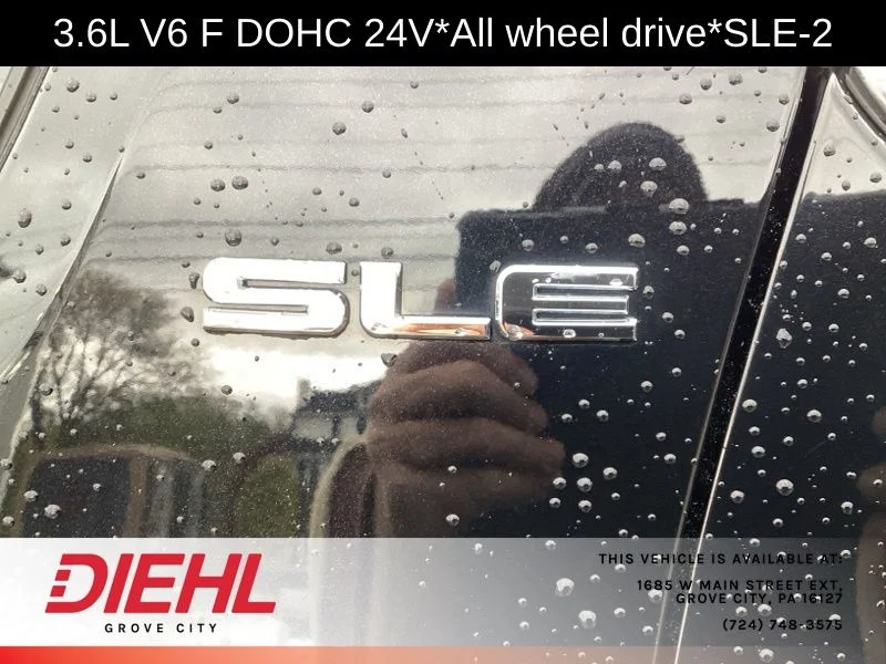 Used 2019 Black GMC SLE-2 image 11