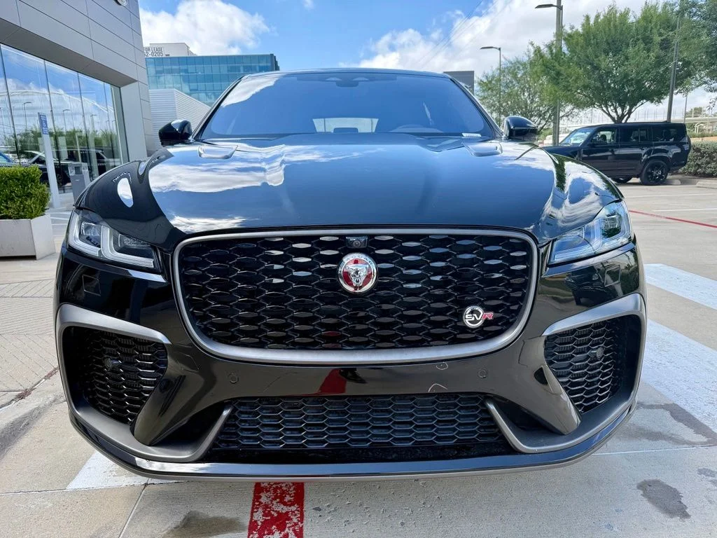 Used 2021 Santorini Black Jaguar SVR image 2
