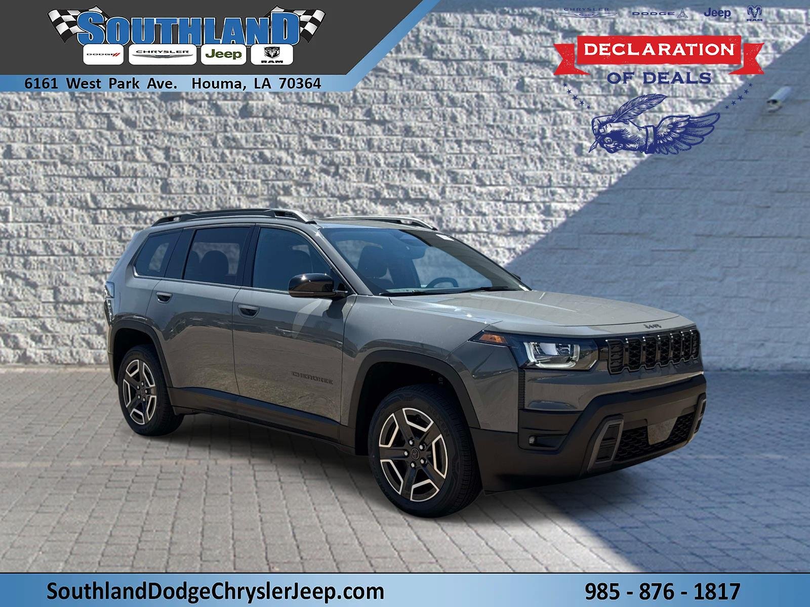 2026 Jeep Cherokee Limited HEV 4X4's photo
