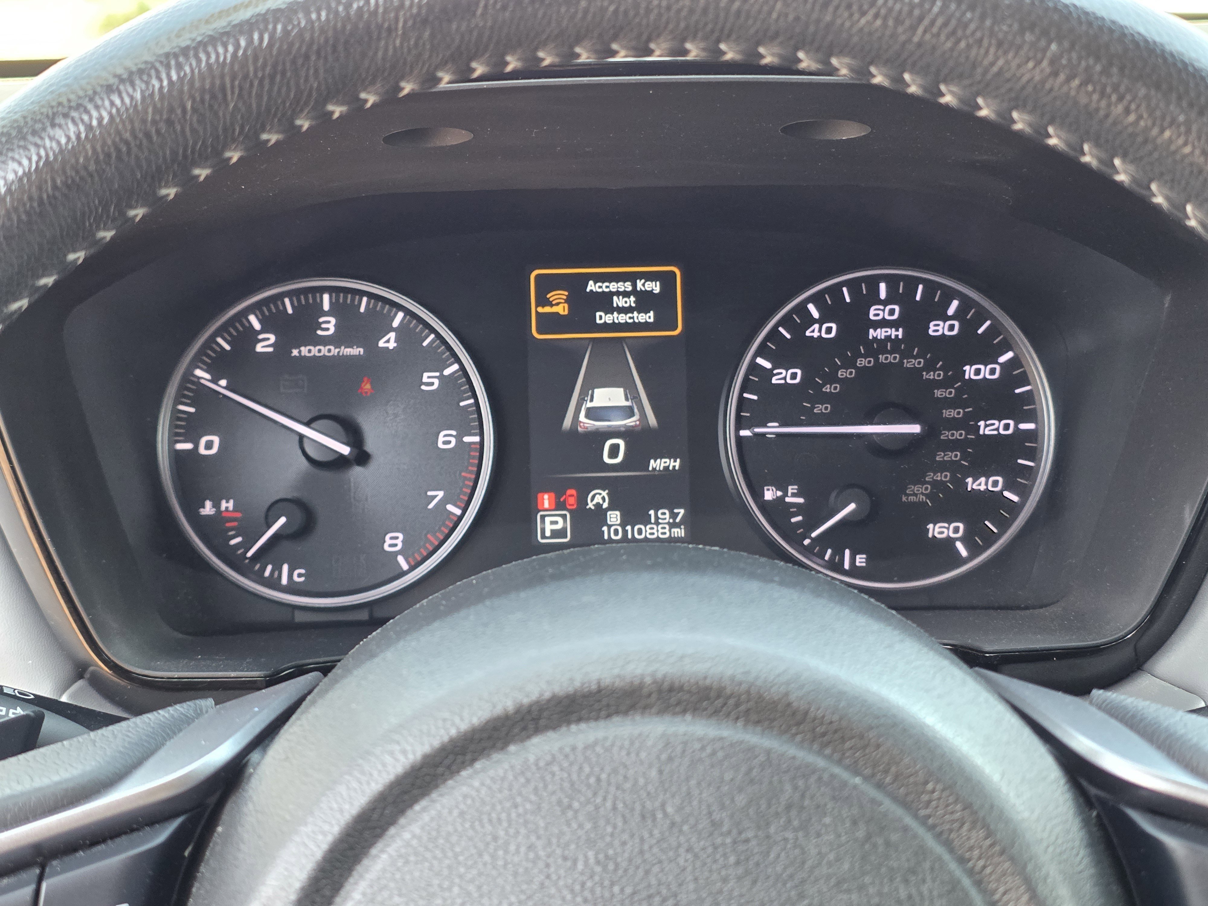 Used 2024 Crystal Black Silica Subaru Premium image 11