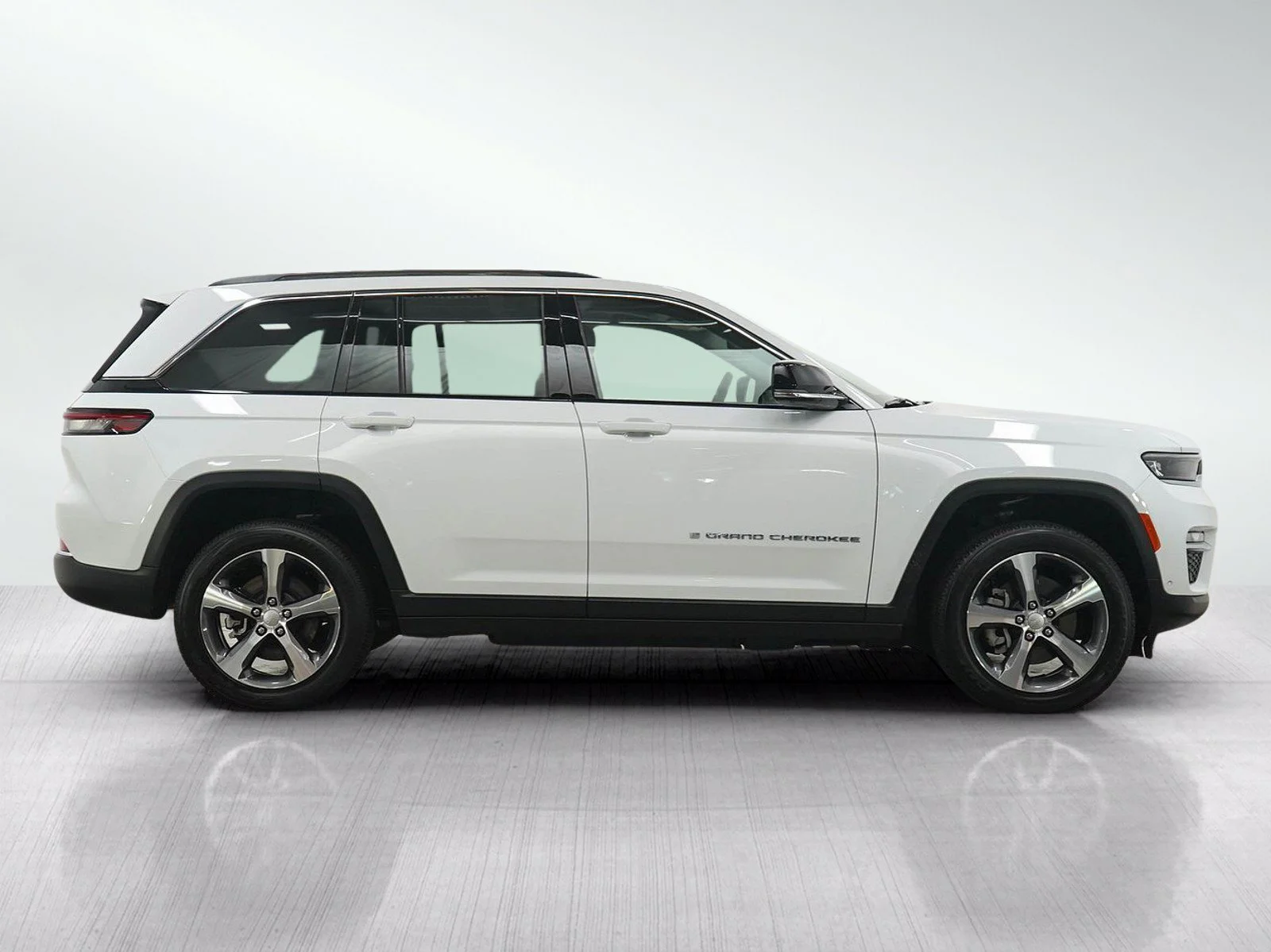 Used 2022 Bright White Clearcoat Jeep 4xe image 6