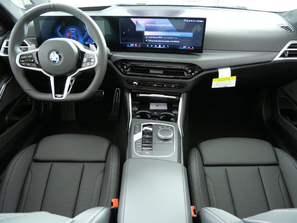 New 2026 Black Sapphire Metallic BMW 330i xDrive image 5