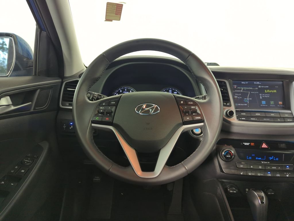 Used 2018 Blue Hyundai SEL Plus image 17