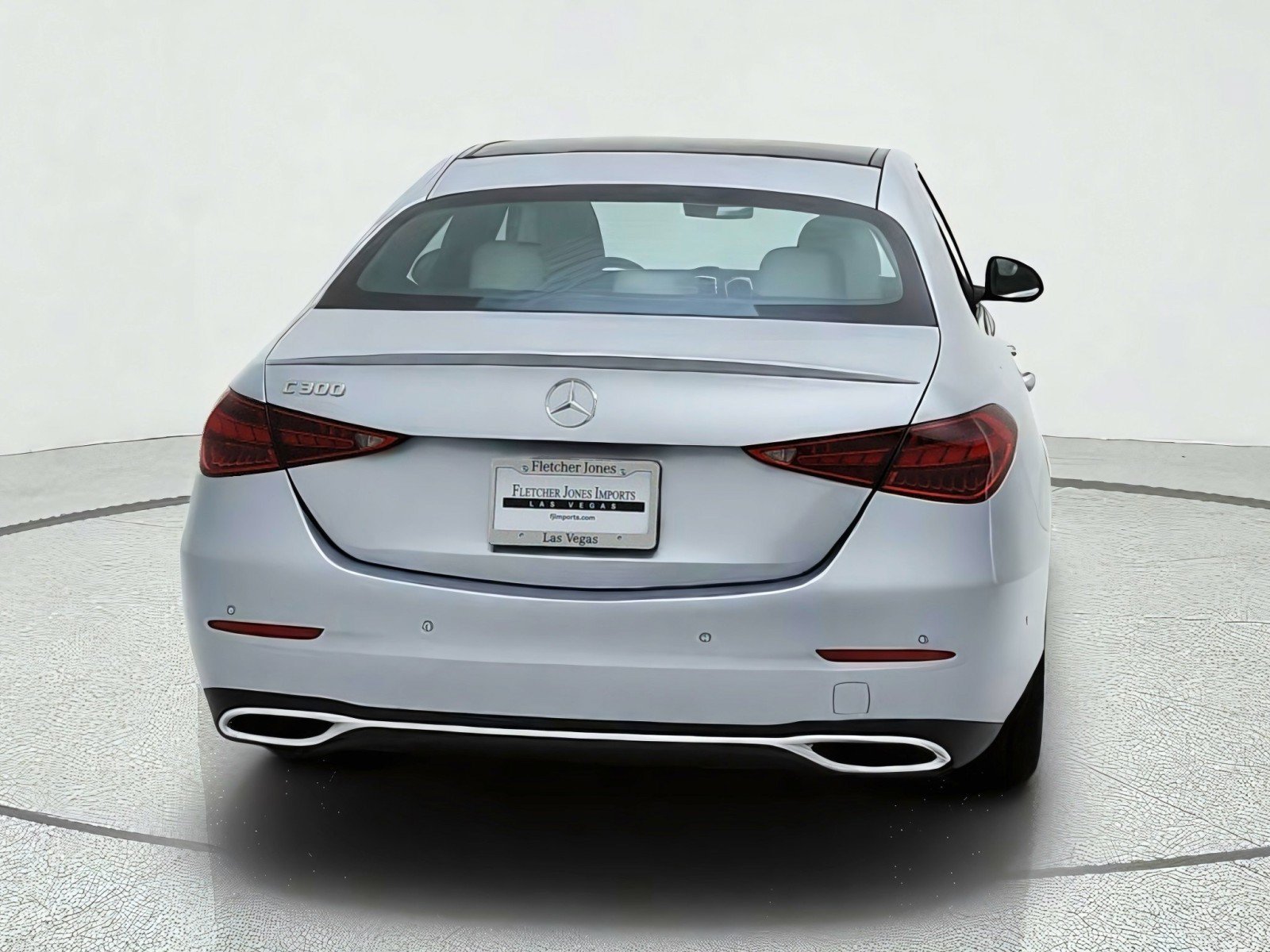 New 2026 Cirrus Silver Metallic Mercedes-Benz C 300 Sedan image 37