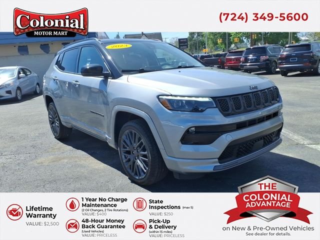 Pre-Owned 2023 Jeep Compass High Altitude 4WD 4D Sport Utility