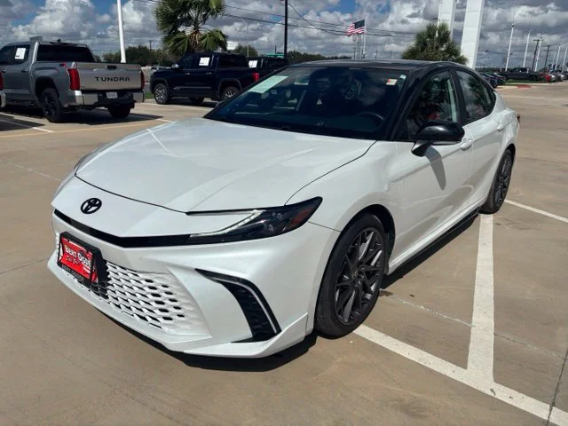 Used 2025 Beige Toyota XSE image 3