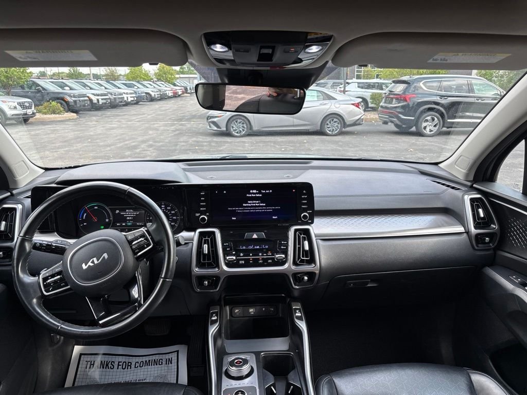 Used 2023 Gray Kia EX image 16