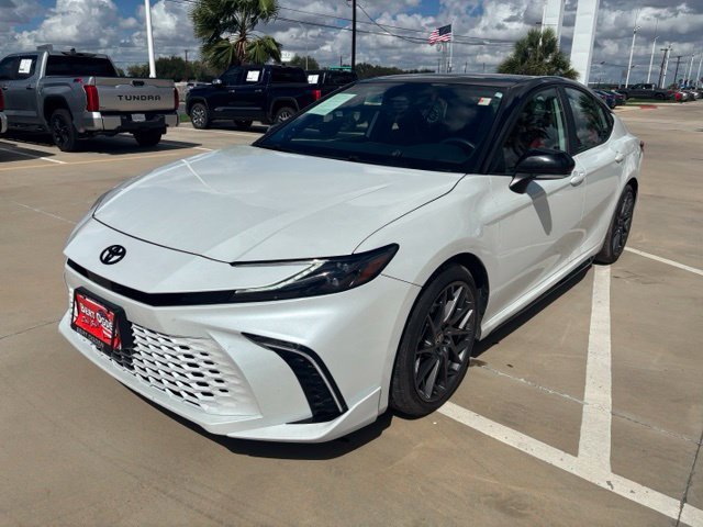 Used 2025 Beige Toyota XSE image 3