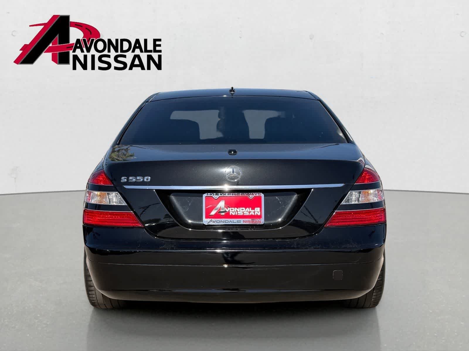 Used 2007 Gray Mercedes-Benz 5.5L V8 image 5
