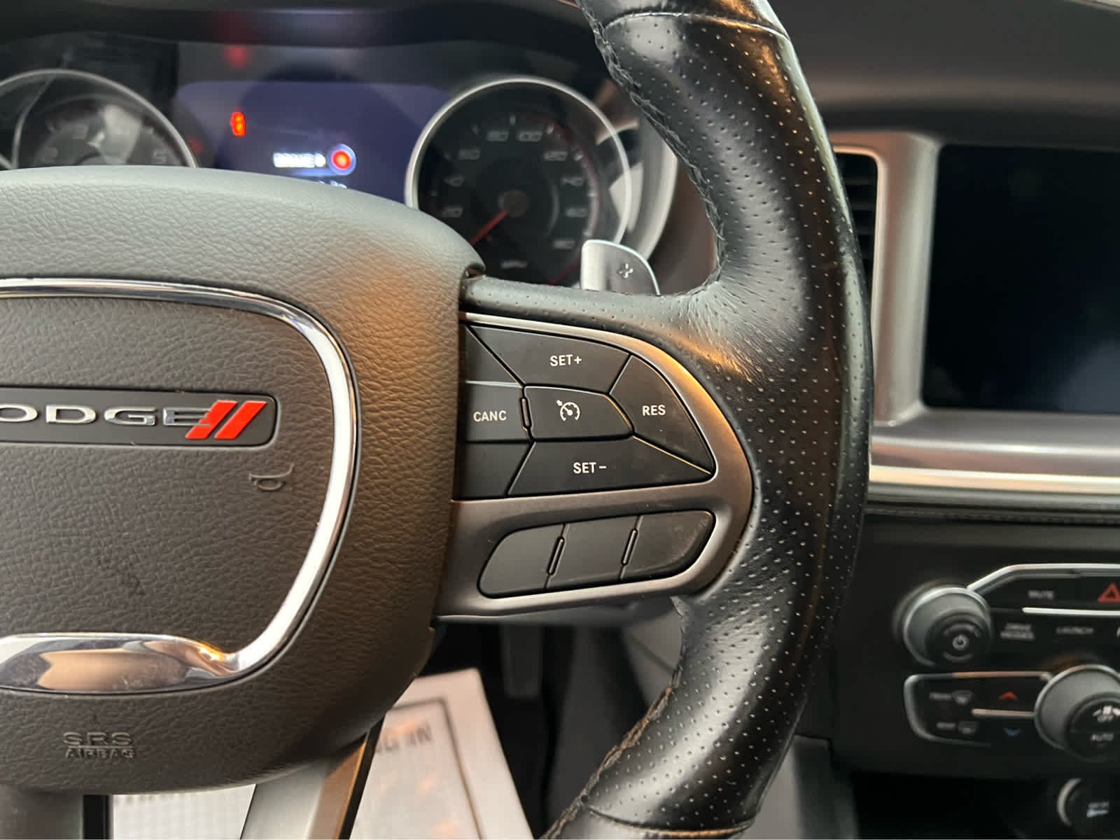 Used 2022 Granite Pearlcoat Dodge Scat Pack Widebody image 23