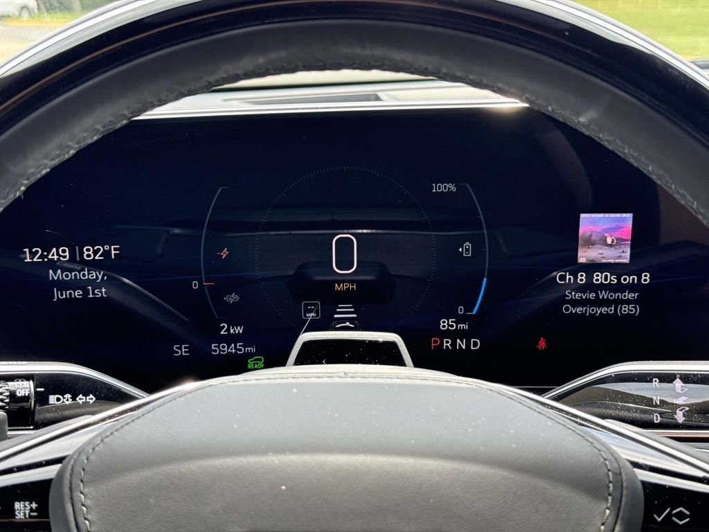 Certified Used 2025 Stellar Black Metallic Cadillac Sport 3 image 8
