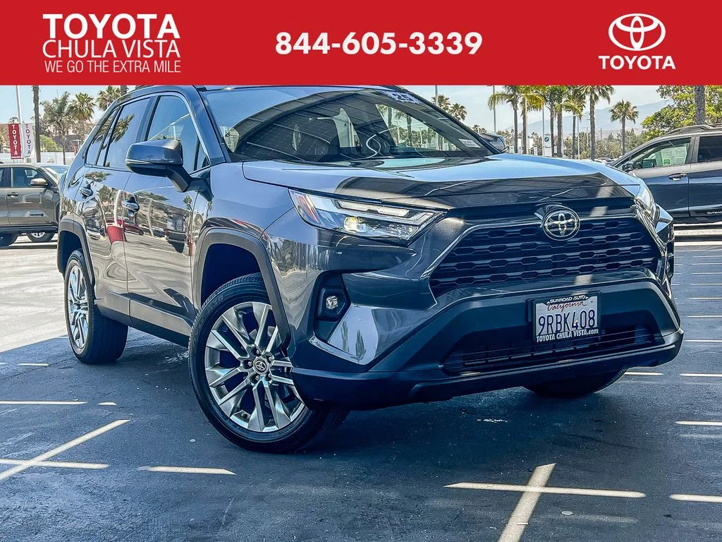Certified Pre-Owned 2025 Toyota RAV4 XLE Premium 4D Sport Utility