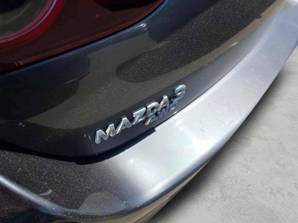 Used 2020 Machine Gray Metallic Mazda Premium Package image 15